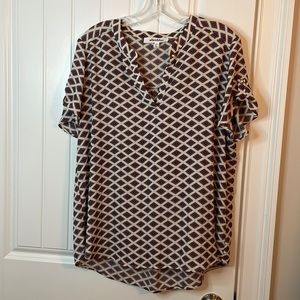 AliceBlue Blouse, Size XL
